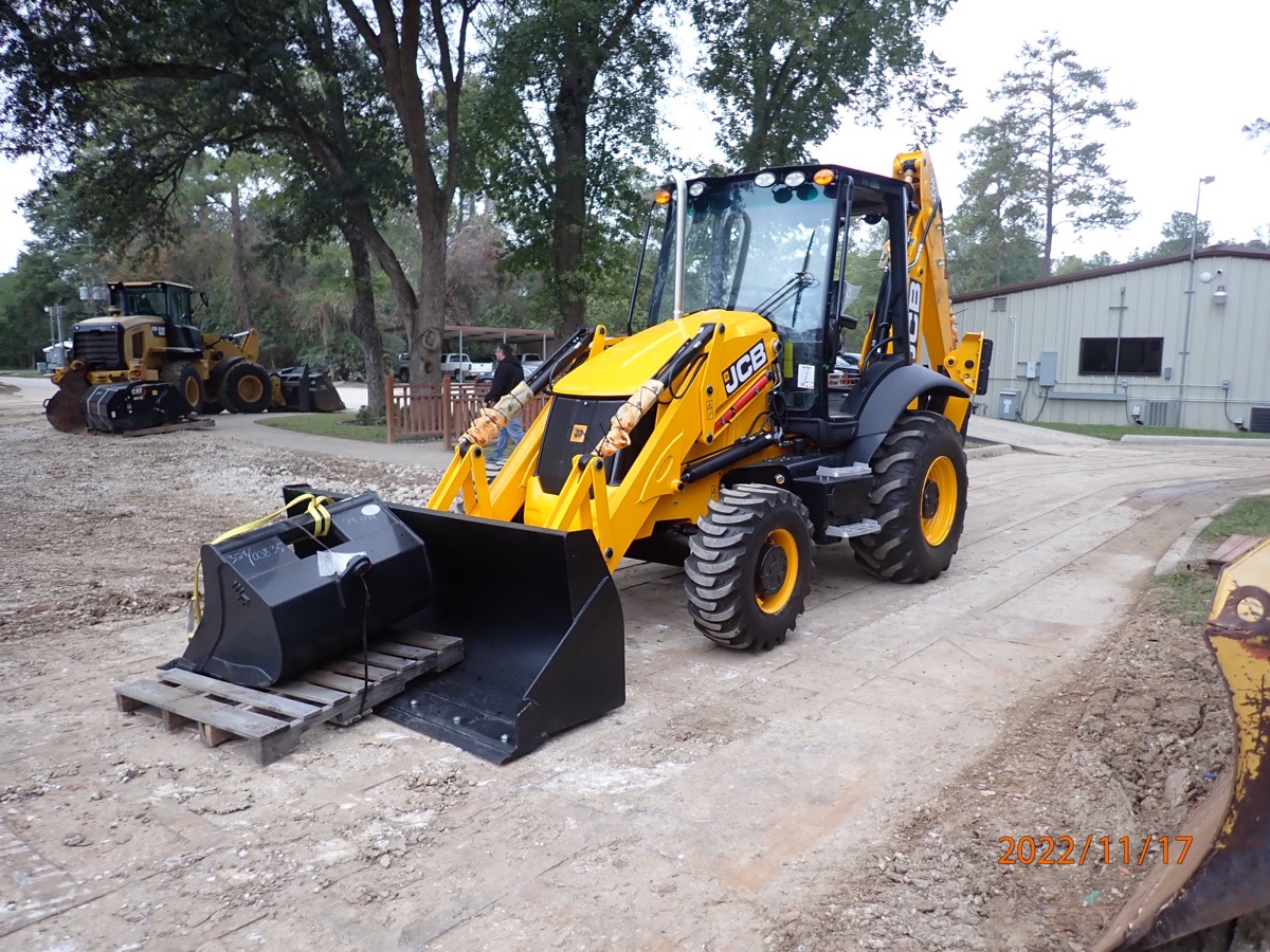 2022 JCB 3CX14 3142094 Houston Heavy Machinery